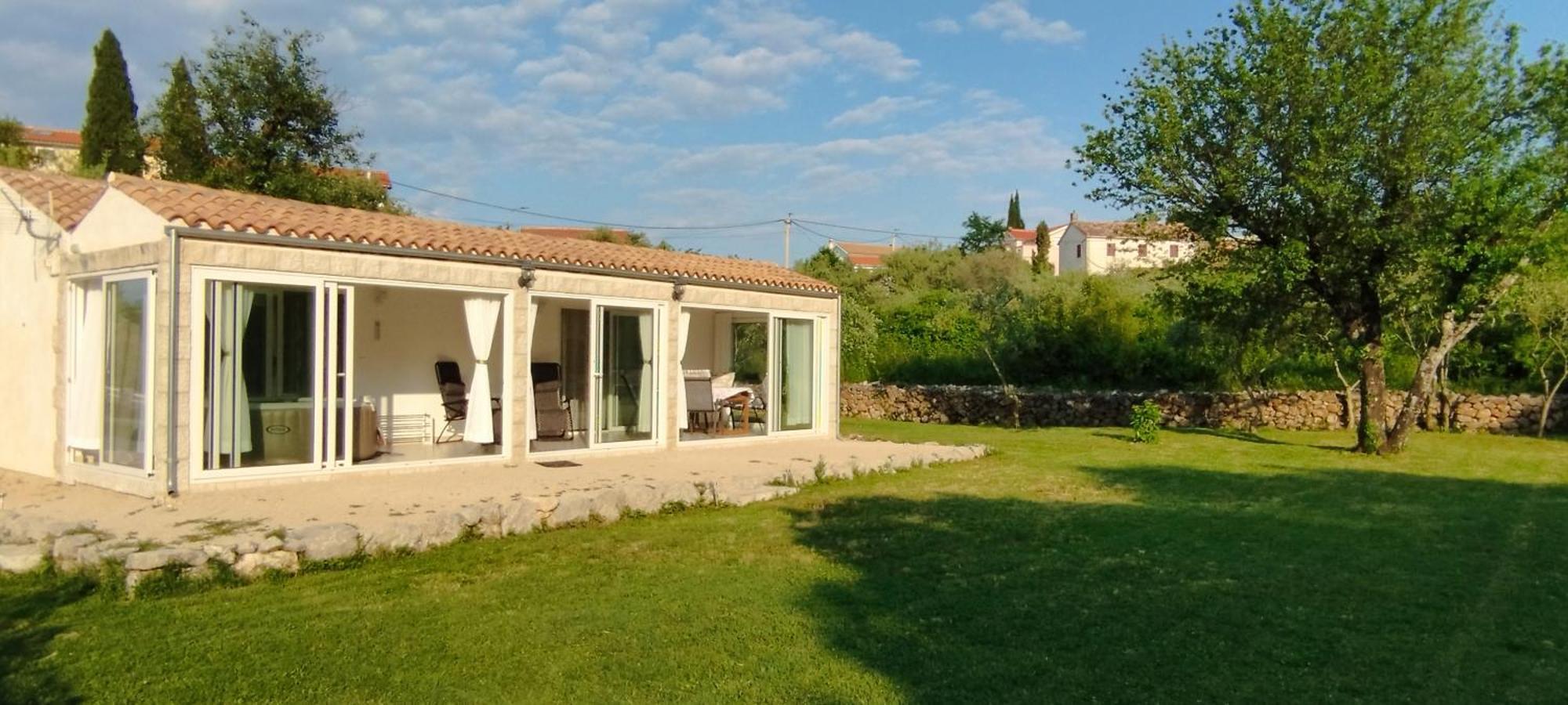 Holiday House Vela Vrta Sveti Ivan Dobrinjski Exterior foto